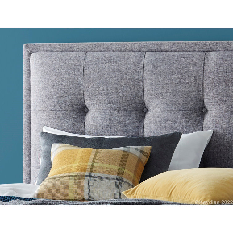 Rosalind Wheeler Aazim Upholstered Ottoman Bed Wayfair.co.uk